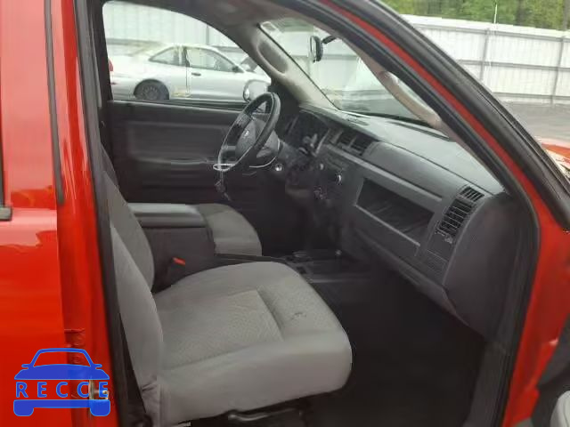 2008 DODGE DAKOTA SXT 1D7HW38K28S628897 зображення 4