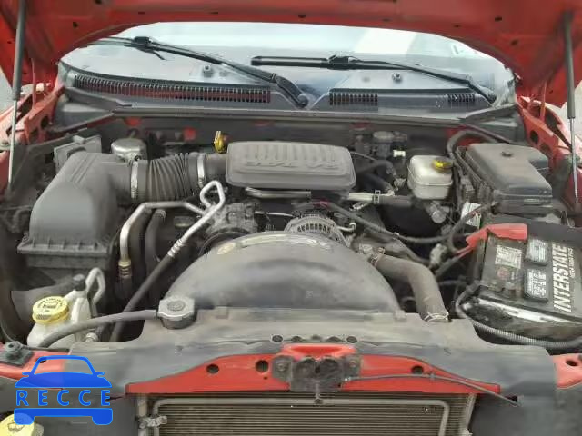 2008 DODGE DAKOTA SXT 1D7HW38K28S628897 image 6