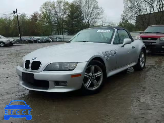 2000 BMW Z3 2.3 4USCH9346YLG02949 image 1