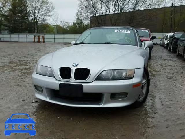 2000 BMW Z3 2.3 4USCH9346YLG02949 image 8