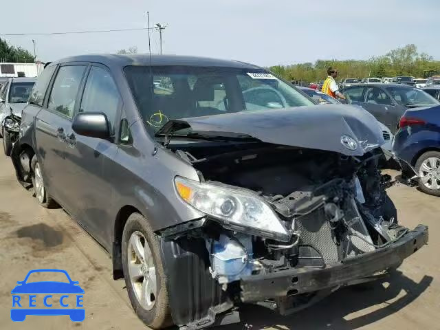 2011 TOYOTA SIENNA 5TDZK3DC5BS049539 зображення 0
