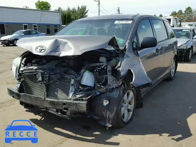 2011 TOYOTA SIENNA 5TDZK3DC5BS049539 зображення 1