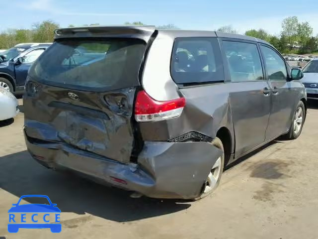 2011 TOYOTA SIENNA 5TDZK3DC5BS049539 зображення 3