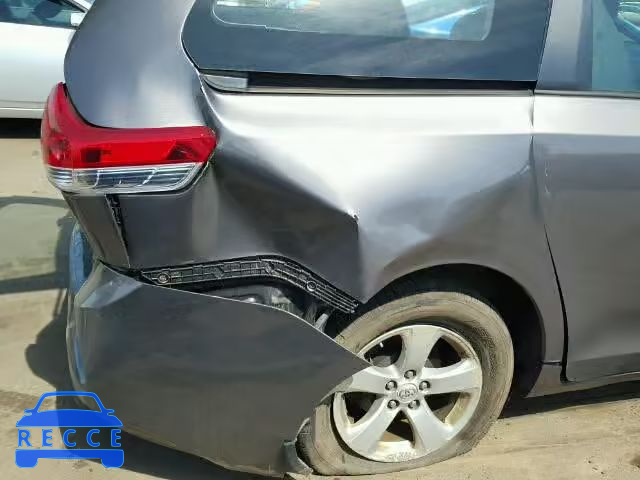 2011 TOYOTA SIENNA 5TDZK3DC5BS049539 зображення 8