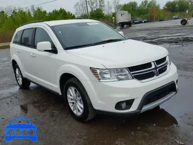 2017 DODGE JOURNEY SX 3C4PDDBG7HT591852 image 0