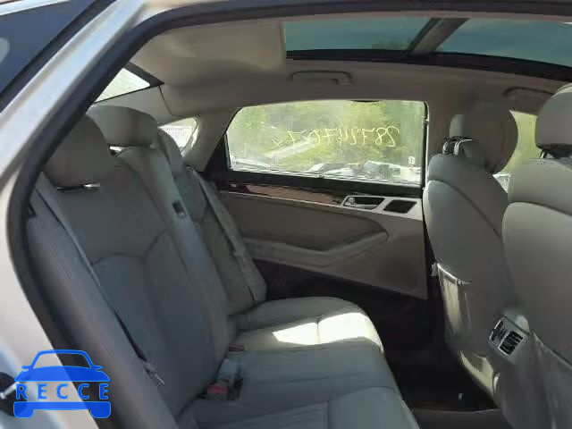 2017 GENESIS G80 BASE KMHGN4JEXHU177737 image 5