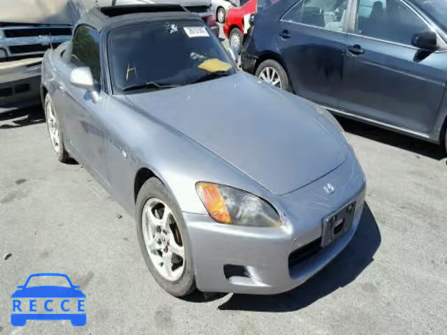 2000 HONDA S2000 JHMAP1147YT002120 image 0