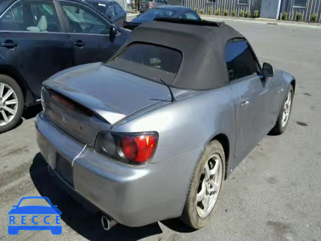 2000 HONDA S2000 JHMAP1147YT002120 image 3