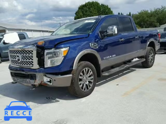 2016 NISSAN TITAN XD S 1N6BA1F26GN507208 Bild 1