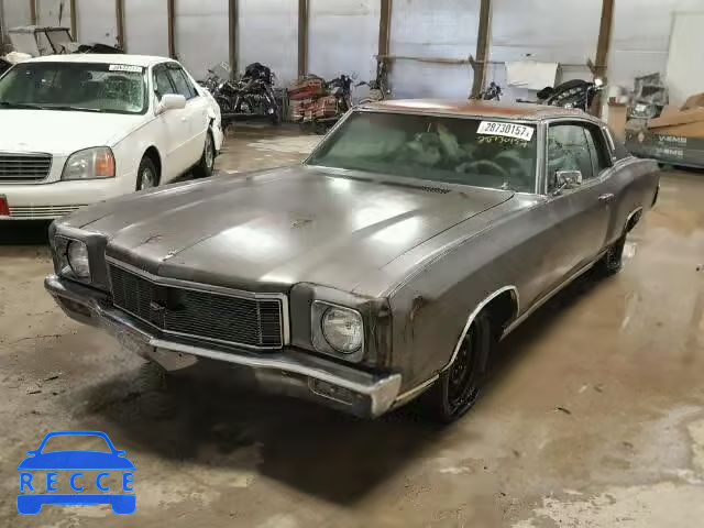 1971 CHEVROLET MONTECARLO 138571K226174 image 1