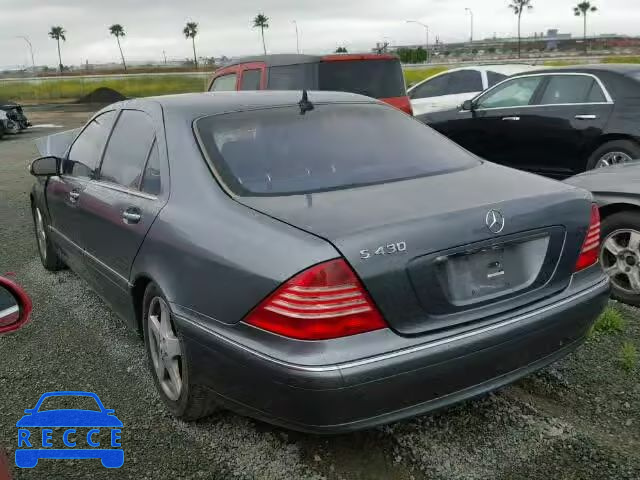 2005 MERCEDES-BENZ S430 WDBNG70J95A450295 зображення 2