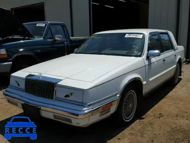 1989 CHRYSLER NEW YORKER 1C3BC6636KD518554 зображення 1