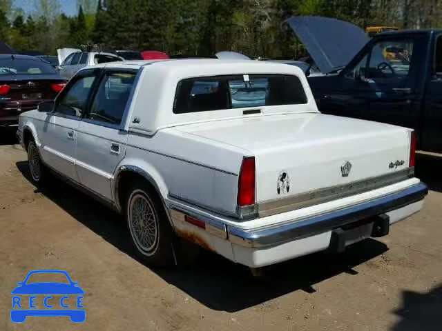 1989 CHRYSLER NEW YORKER 1C3BC6636KD518554 Bild 2