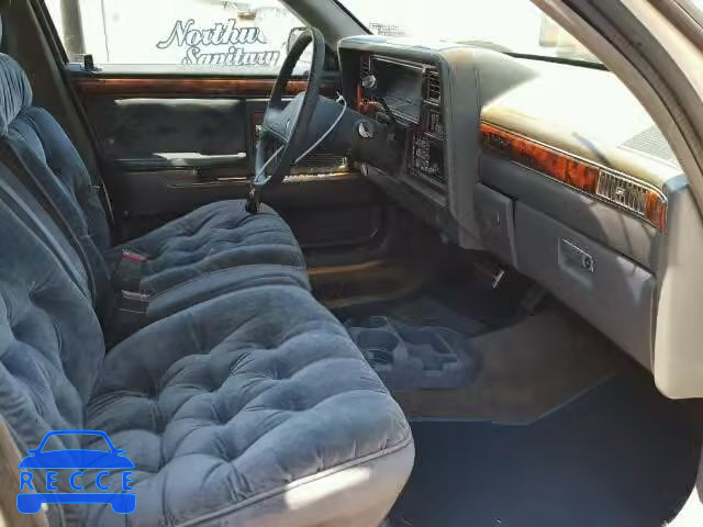 1989 CHRYSLER NEW YORKER 1C3BC6636KD518554 image 4