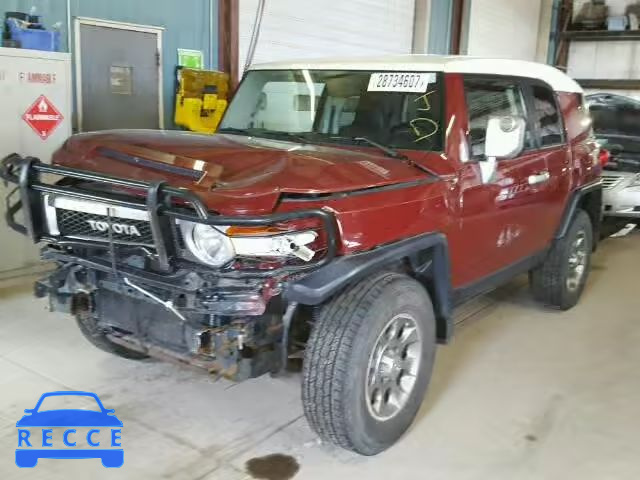 2011 TOYOTA FJ CRUISER JTEBU4BF2BK100058 image 1