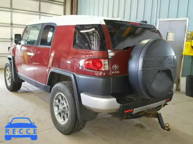 2011 TOYOTA FJ CRUISER JTEBU4BF2BK100058 image 2