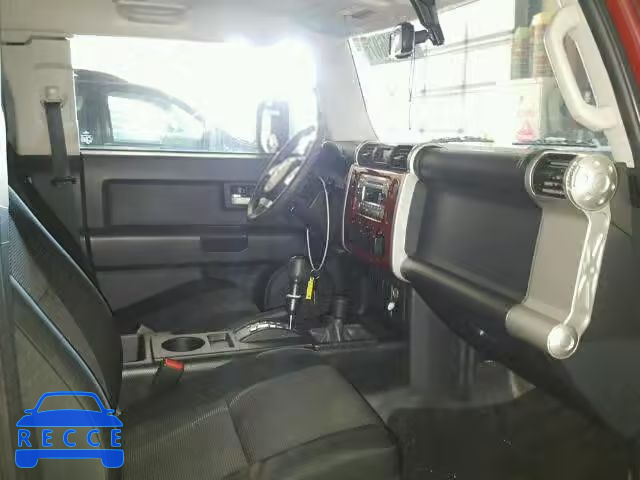 2011 TOYOTA FJ CRUISER JTEBU4BF2BK100058 image 4