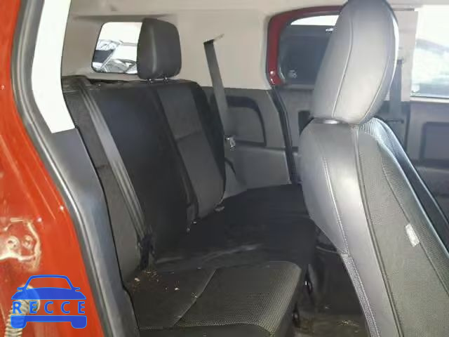 2011 TOYOTA FJ CRUISER JTEBU4BF2BK100058 image 5