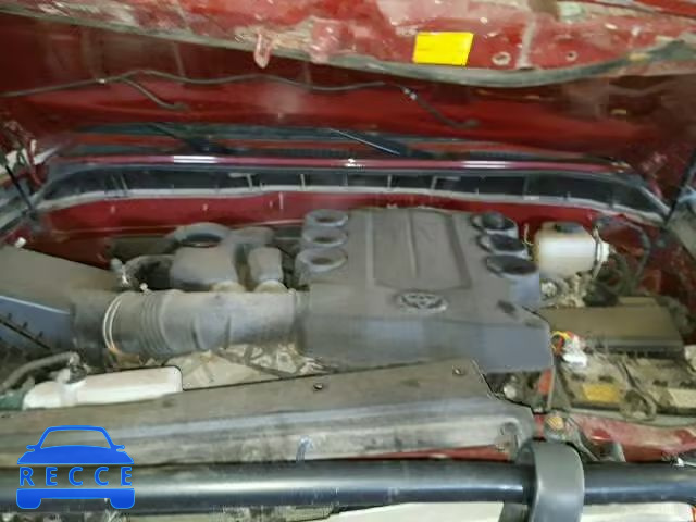 2011 TOYOTA FJ CRUISER JTEBU4BF2BK100058 image 6