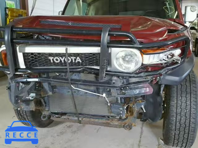 2011 TOYOTA FJ CRUISER JTEBU4BF2BK100058 image 8