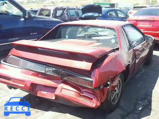 1987 PONTIAC FIERO 1G2PE11R2HP232724 Bild 3