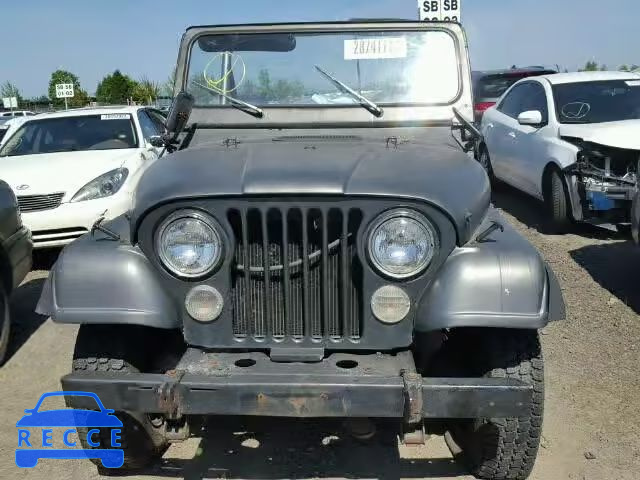 1981 AMERICAN MOTORS CJ5 1JCCM85E6BT033265 зображення 9