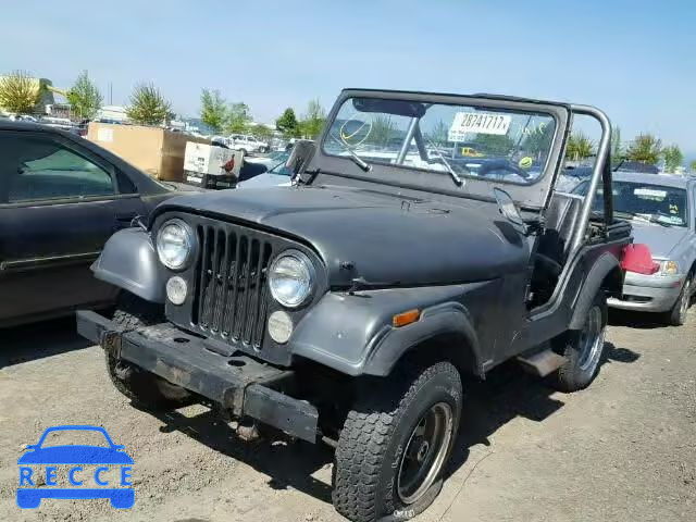 1981 AMERICAN MOTORS CJ5 1JCCM85E6BT033265 image 1