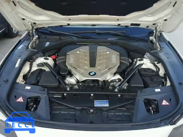 2010 BMW 750LI XDRI WBAKC8C53AC431161 Bild 6