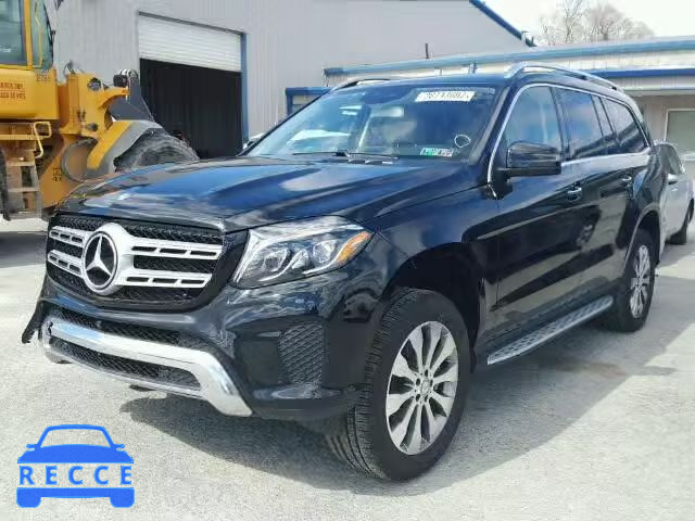 2017 MERCEDES-BENZ GLS 450 4M 4JGDF6EE2HA791592 зображення 1