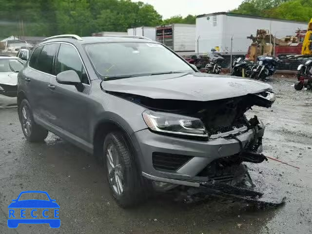 2015 VOLKSWAGEN TOUAREG TD WVGEP9BP8FD008201 зображення 0