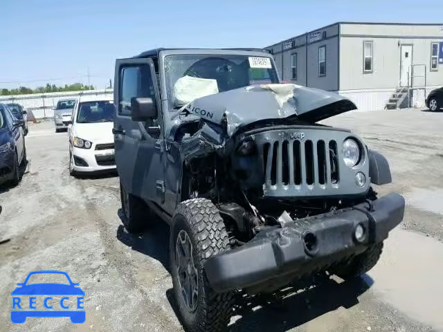 2014 JEEP WRANGLER R 1C4BJWCG4EL148627 image 0