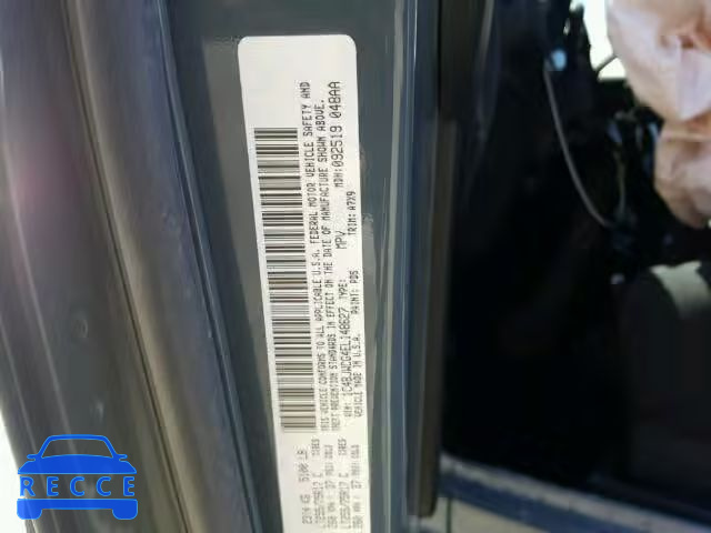 2014 JEEP WRANGLER R 1C4BJWCG4EL148627 image 9