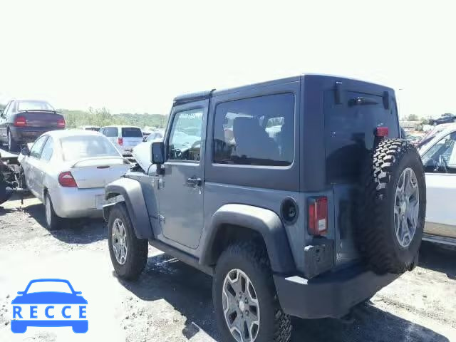 2014 JEEP WRANGLER R 1C4BJWCG4EL148627 image 2