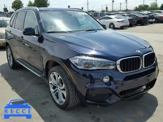 2016 BMW X5 SDRIVE3 5UXKR2C55G0R68766 image 0