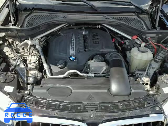 2016 BMW X5 SDRIVE3 5UXKR2C55G0R68766 image 6