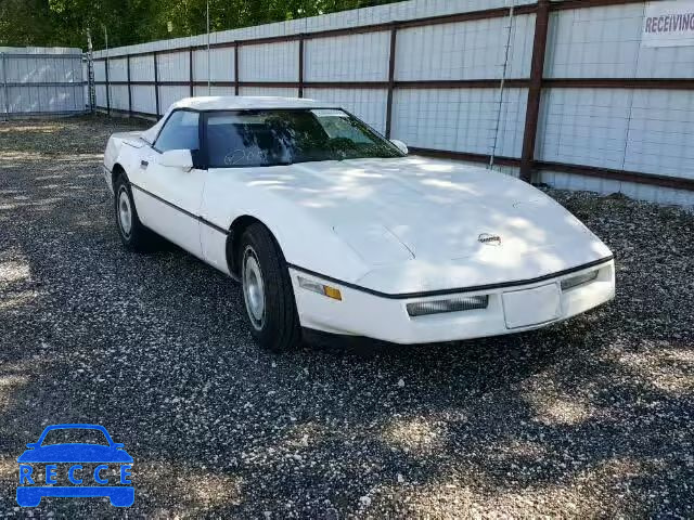 1987 CHEVROLET CORVETTE 1G1YY3185H5121812 image 0