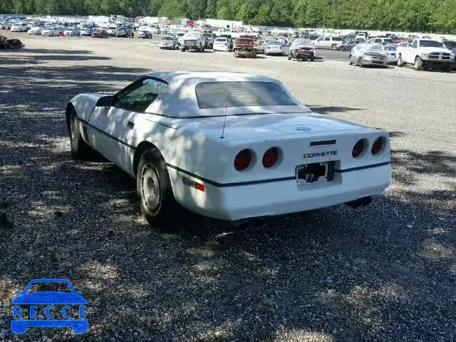 1987 CHEVROLET CORVETTE 1G1YY3185H5121812 image 2