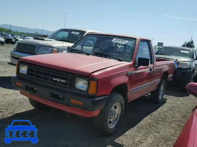 1987 DODGE RAM 50 JB7FM24E9HP099730 зображення 1