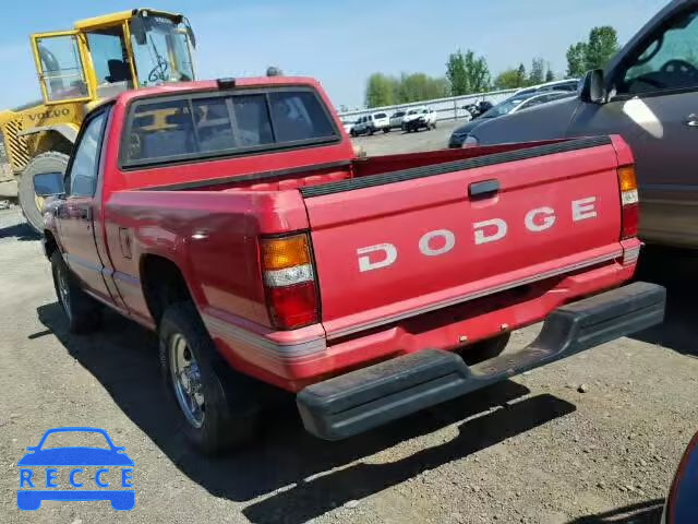 1987 DODGE RAM 50 JB7FM24E9HP099730 image 2