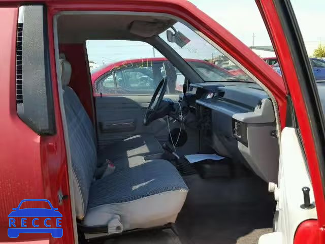 1987 DODGE RAM 50 JB7FM24E9HP099730 image 4