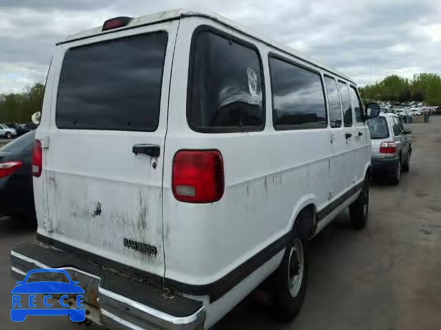 2001 DODGE RAM WAGON 2B5WB35Z01K514677 image 3