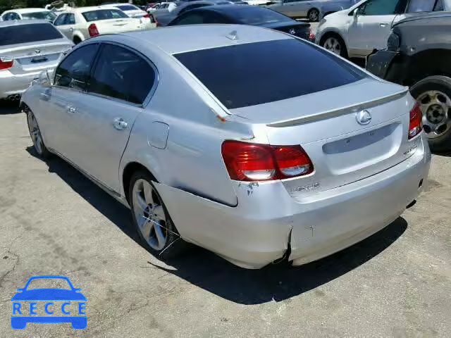 2008 LEXUS GS 350 JTHBE96SX80035050 image 2