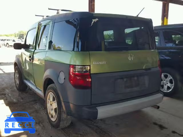 2007 HONDA ELEMENT LX 5J6YH17347L005044 image 2