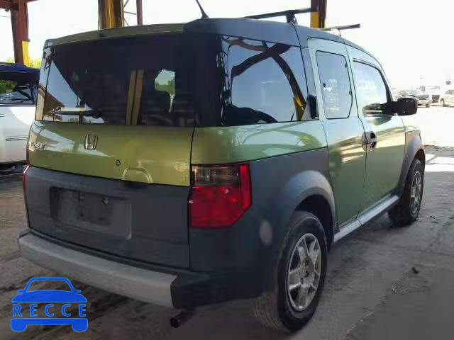 2007 HONDA ELEMENT LX 5J6YH17347L005044 image 3