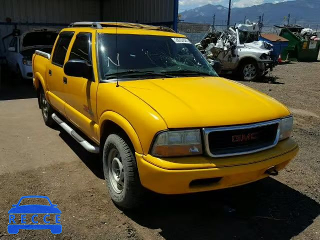 2004 GMC SONOMA 1GTDT13X74K130472 зображення 0