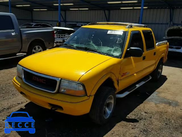 2004 GMC SONOMA 1GTDT13X74K130472 зображення 1