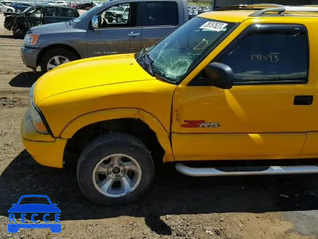 2004 GMC SONOMA 1GTDT13X74K130472 зображення 8