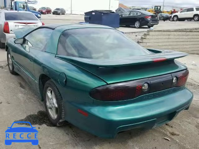 1999 PONTIAC FIREBIRD F 2G2FV22G0X2205803 image 2