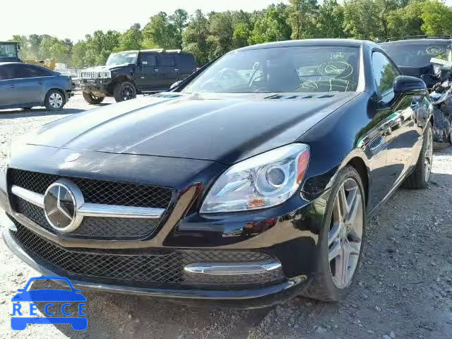 2015 MERCEDES-BENZ SLK250 WDDPK4HA6FF099707 Bild 1