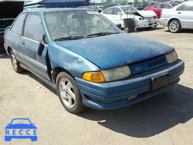 1993 FORD ESCORT GT 1FAPP1289PW393304 image 0